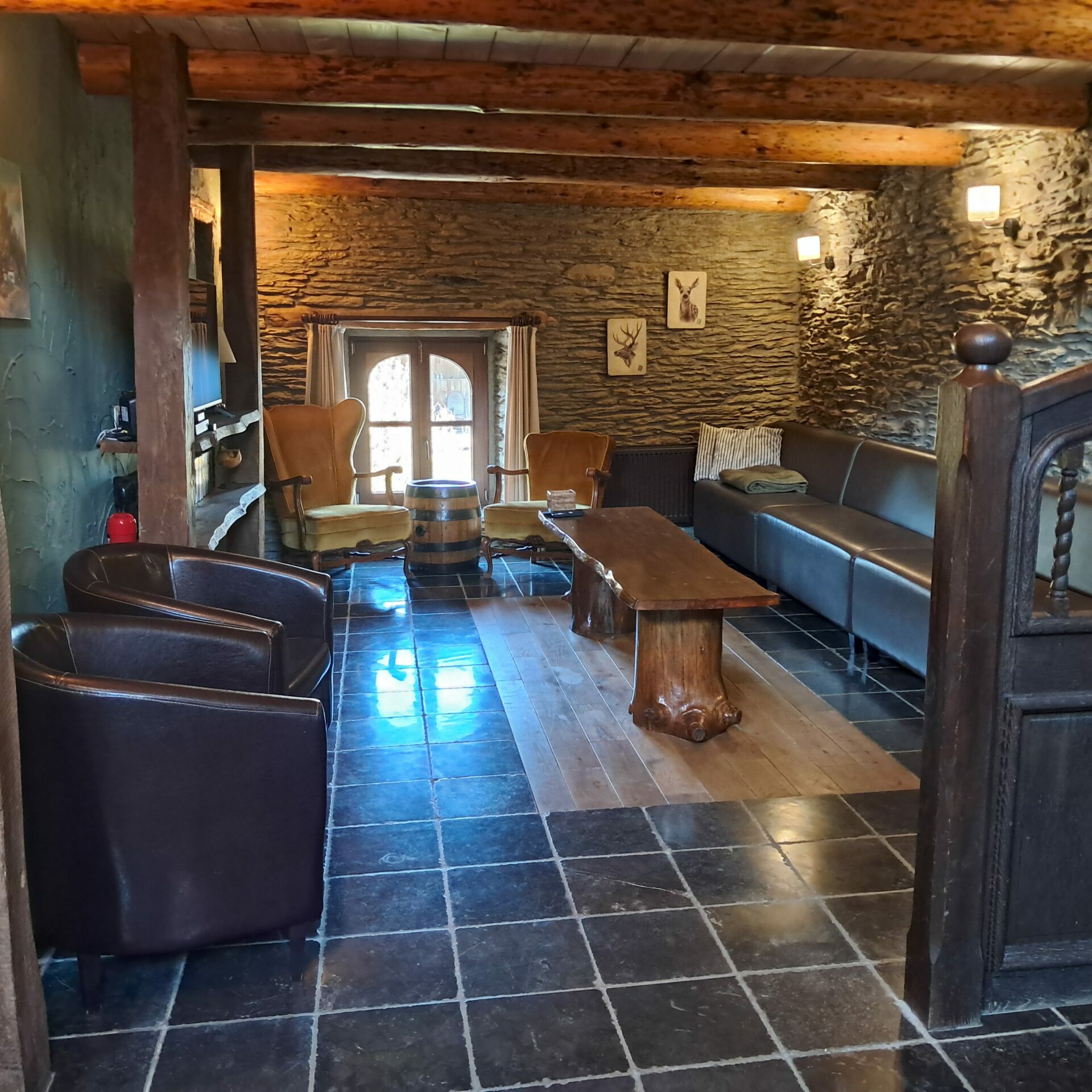 Gemeenschappelijke zitruimte